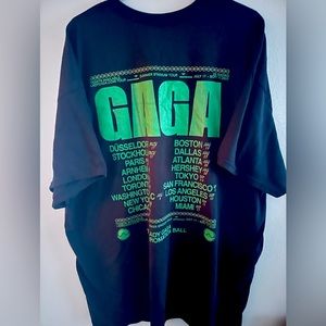 Gaga Concert Shirt